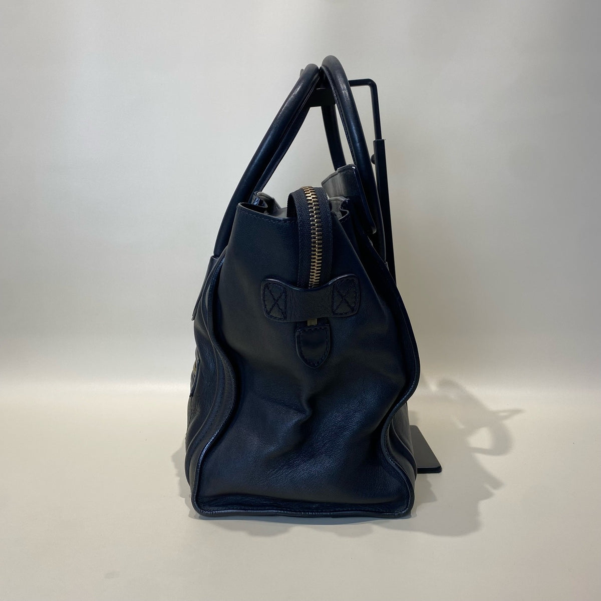 Celine - Luggage - Leather - Black