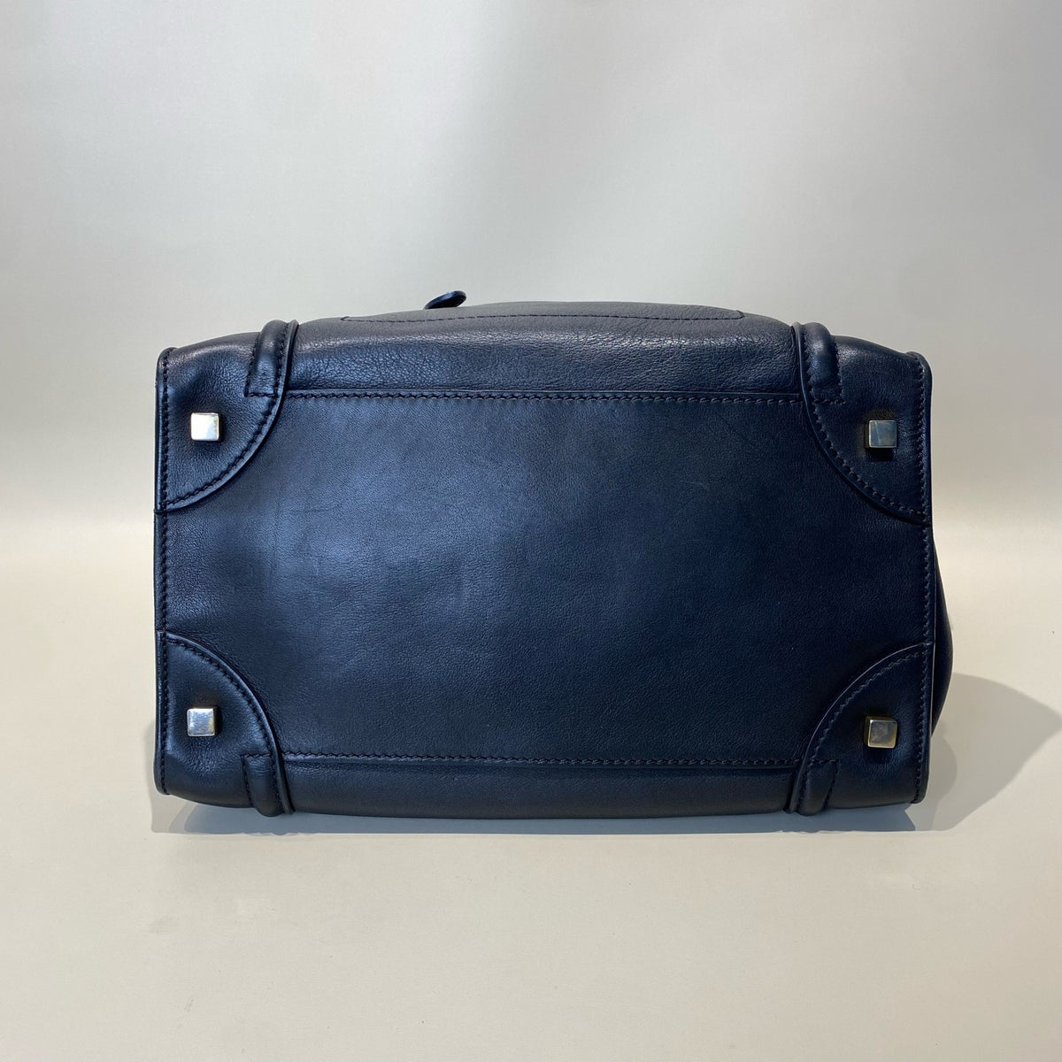 Celine - Luggage - Leather - Black
