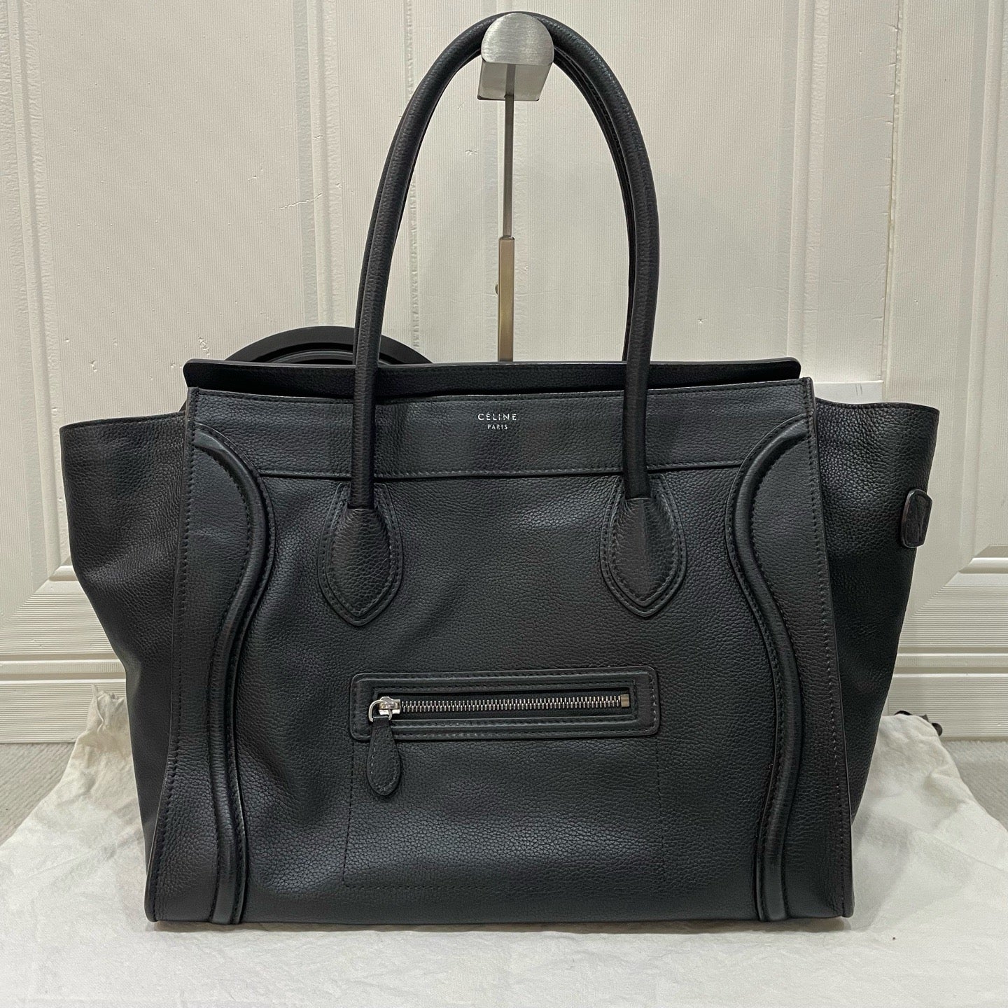 Celine - Luggage - Leather - Black - (large)