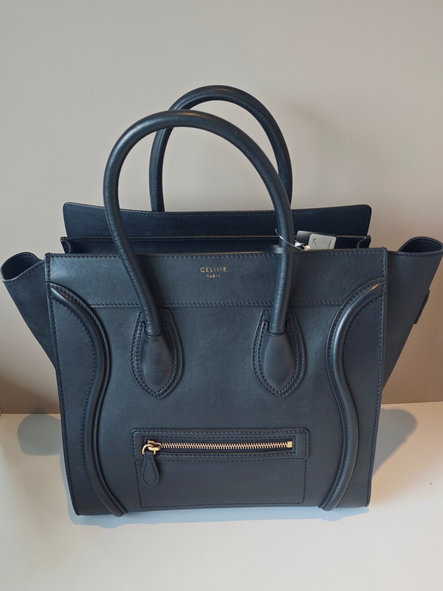Celine - Luggage - Leather - Black - (large)