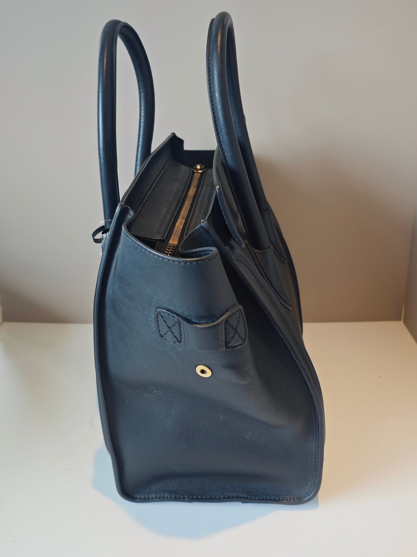 Celine - Luggage - Leather - Black - (large)