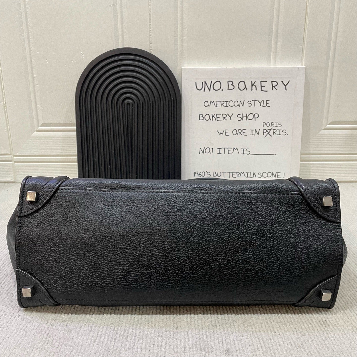 Celine - Luggage - Leather - Black - (large)