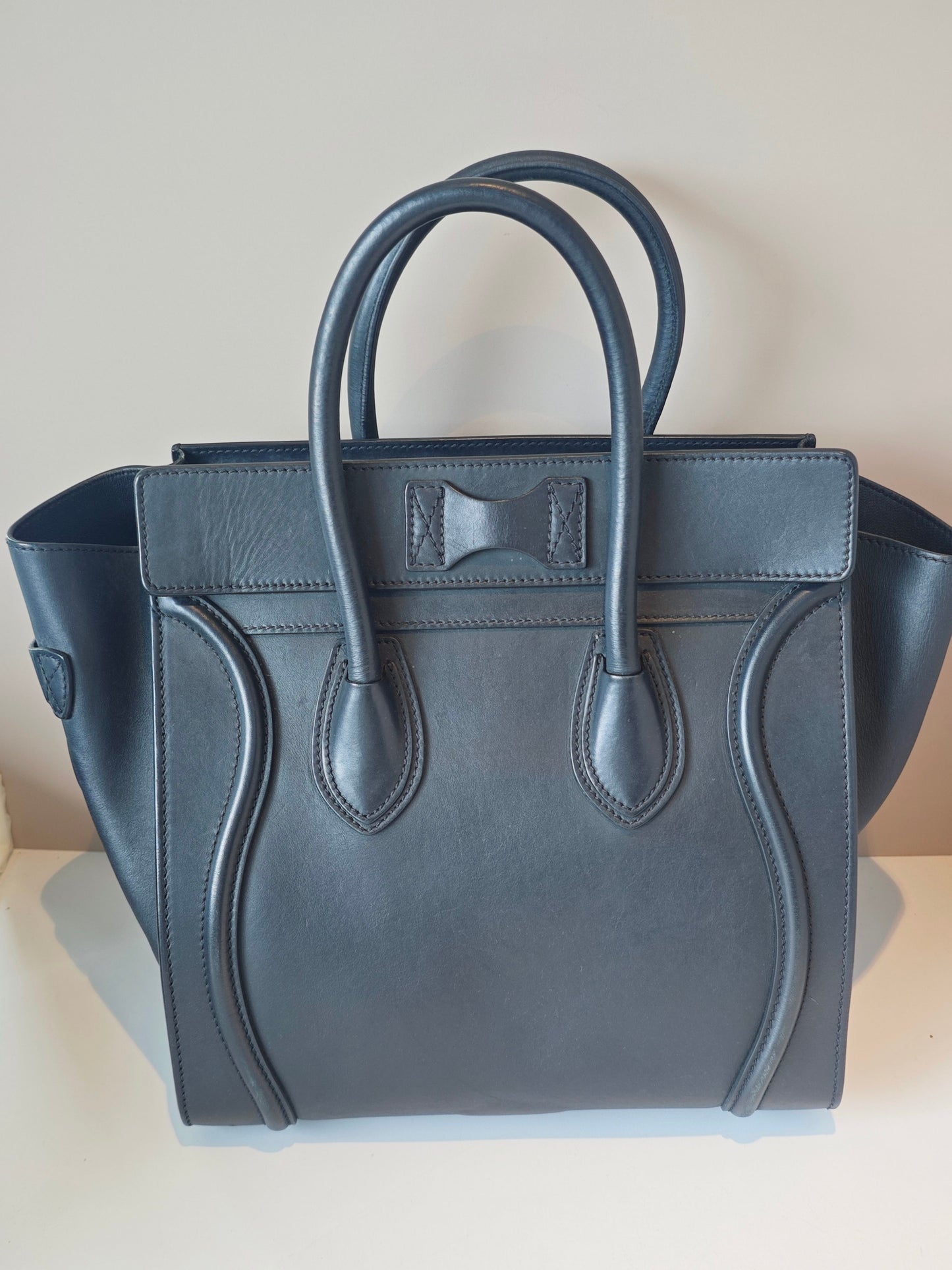 Celine - Luggage - Leather - Black - (large)