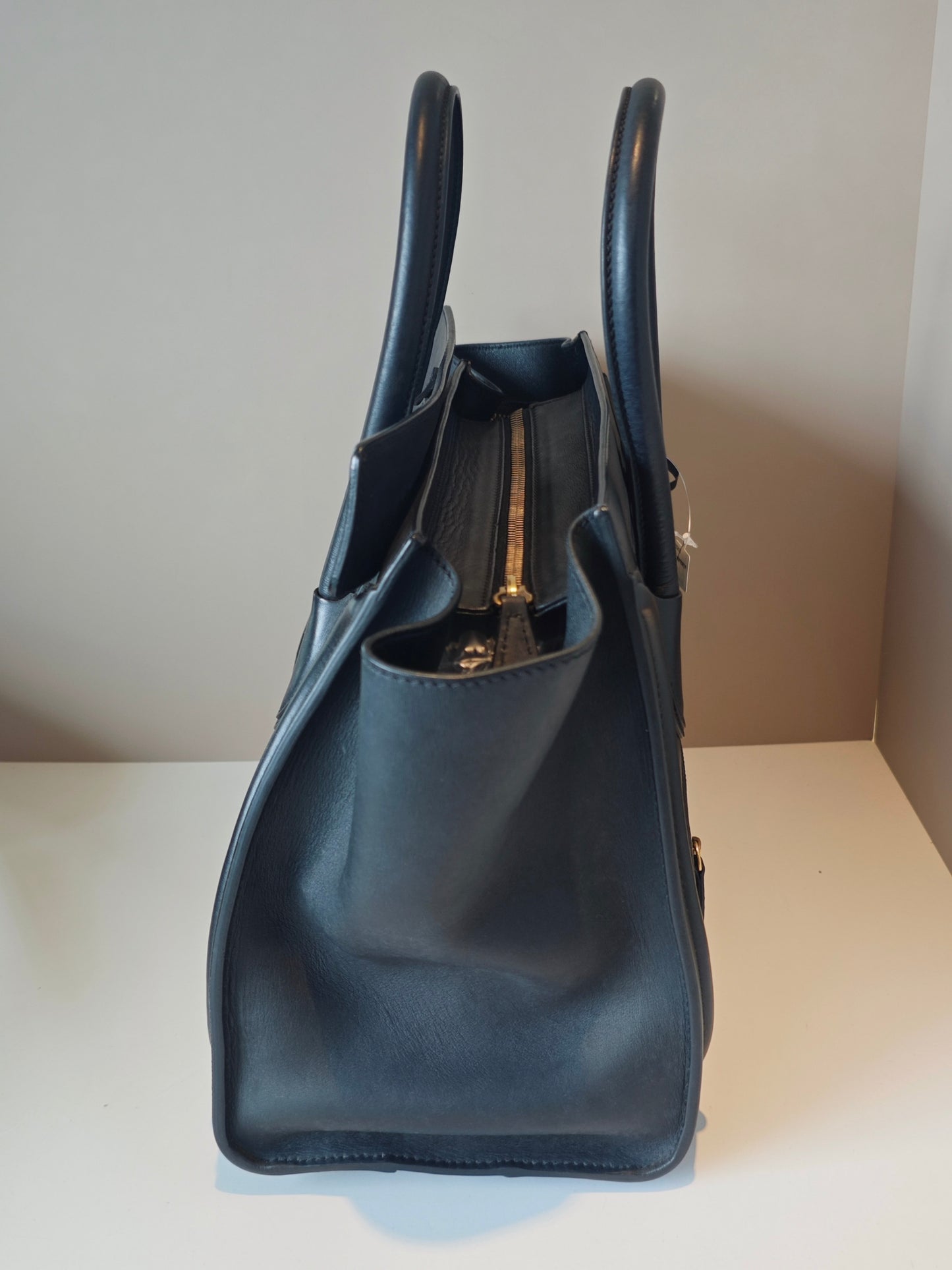 Celine - Luggage - Leather - Black - (large)