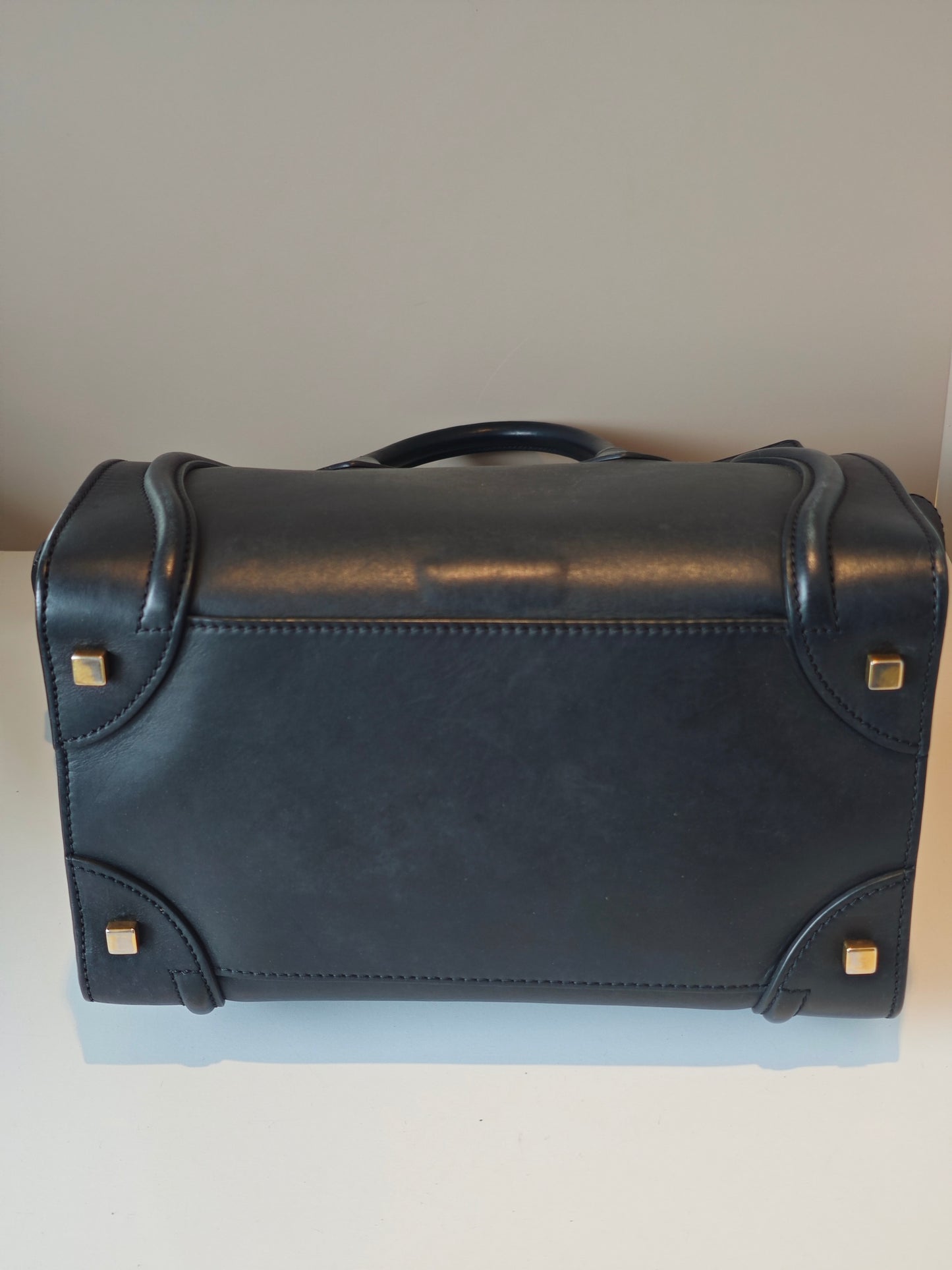 Celine - Luggage - Leather - Black - (large)