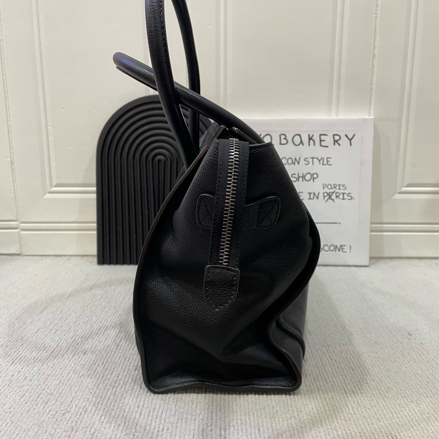 Celine - Luggage - Leather - Black - (large)