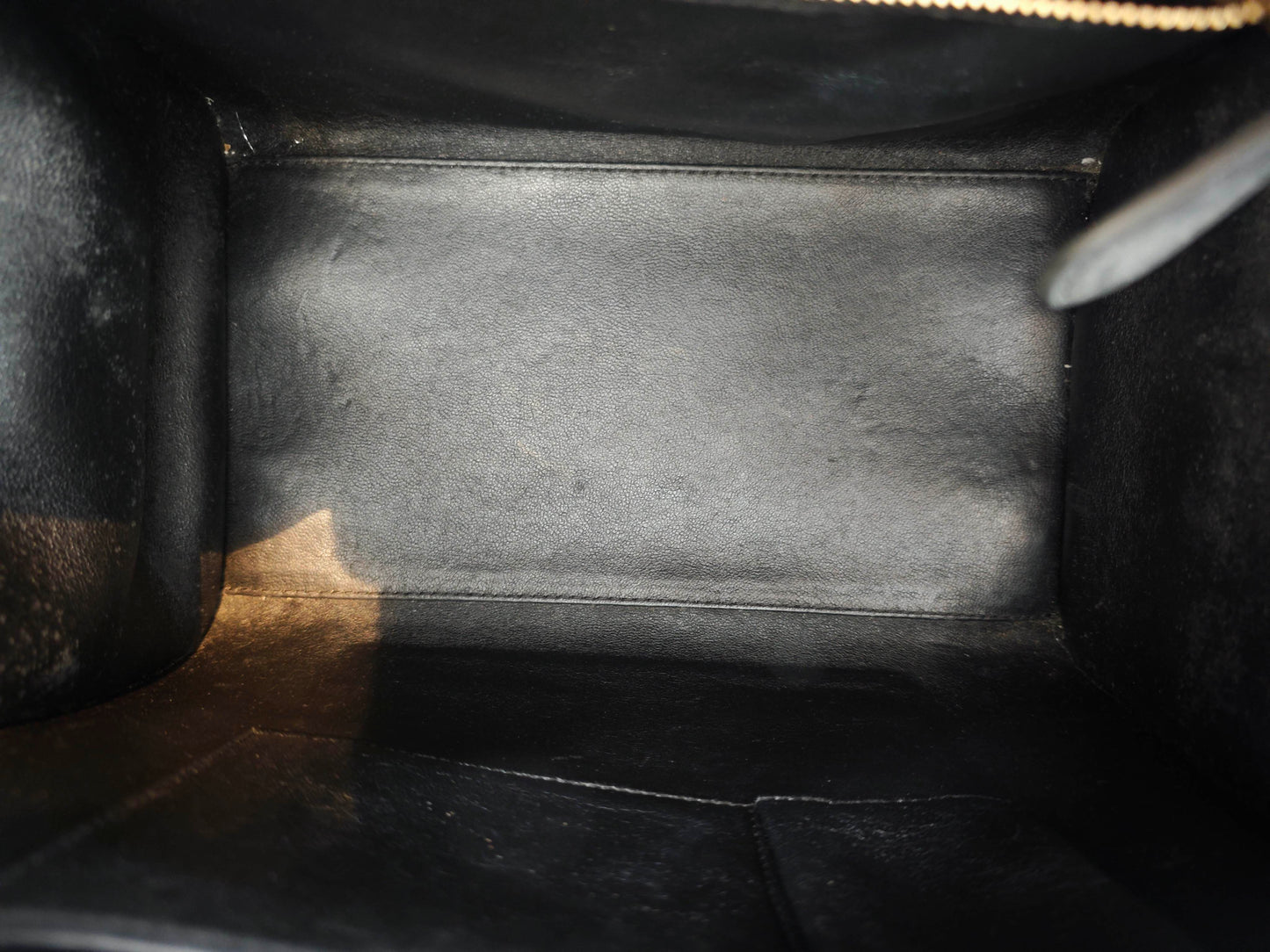 Celine - Luggage - Leather - Black - (large)