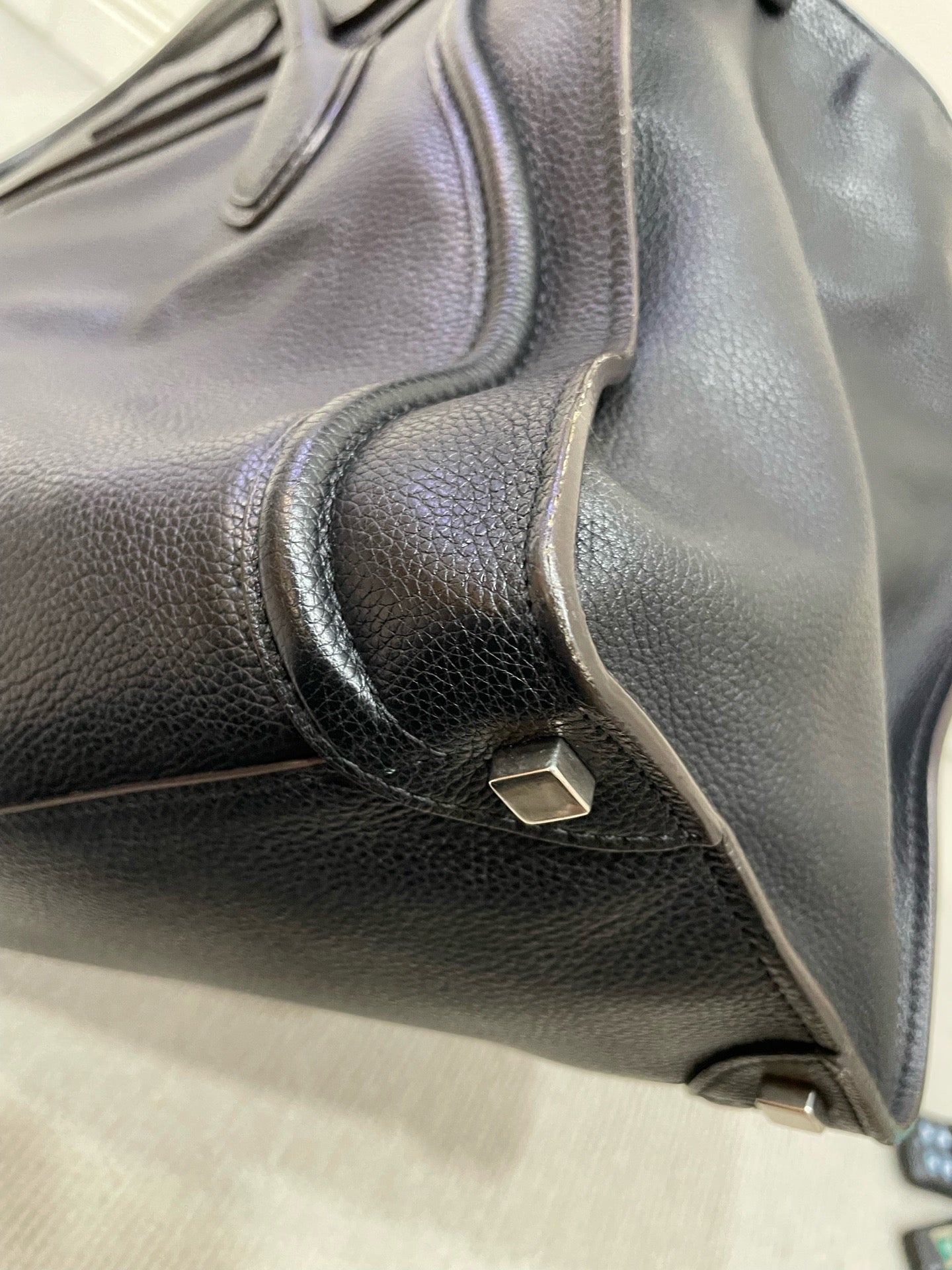 Celine - Luggage - Leather - Black - (large)