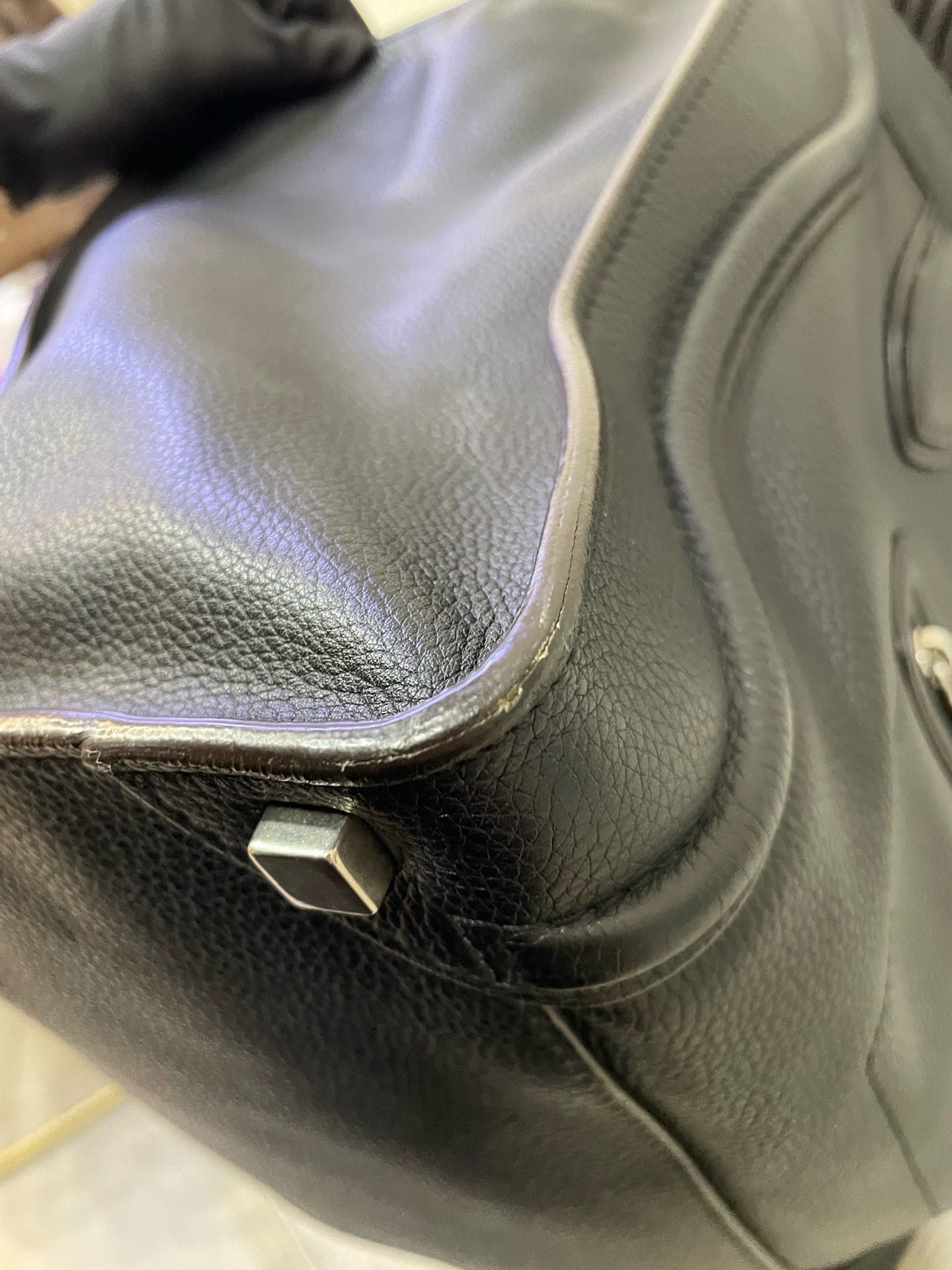 Celine - Luggage - Leather - Black - (large)
