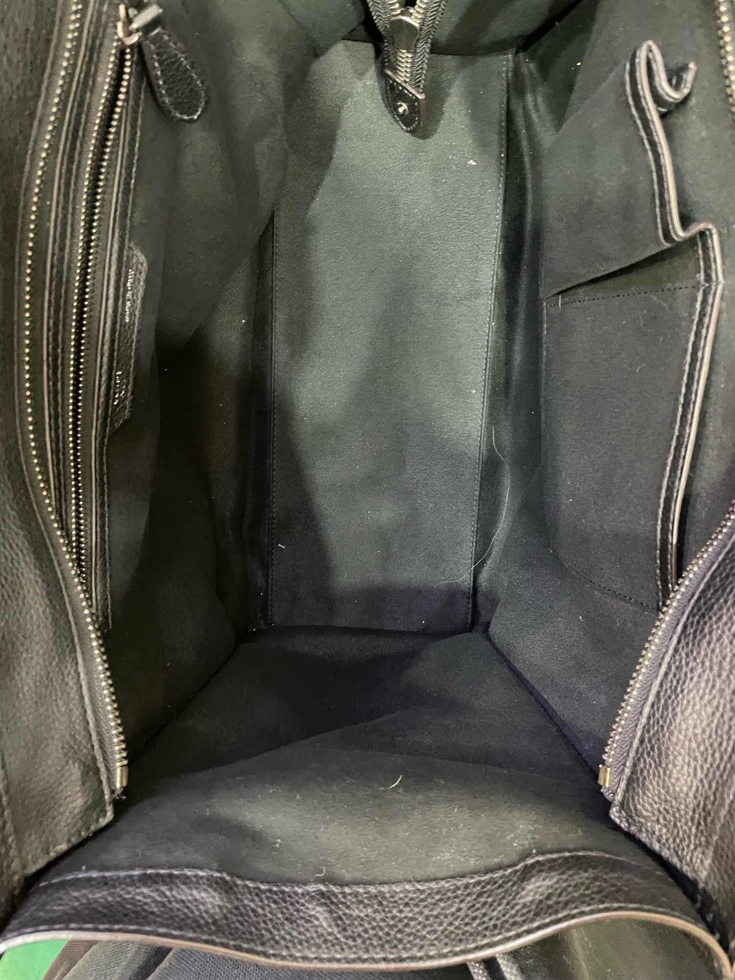 Celine - Luggage - Leather - Black - (large)