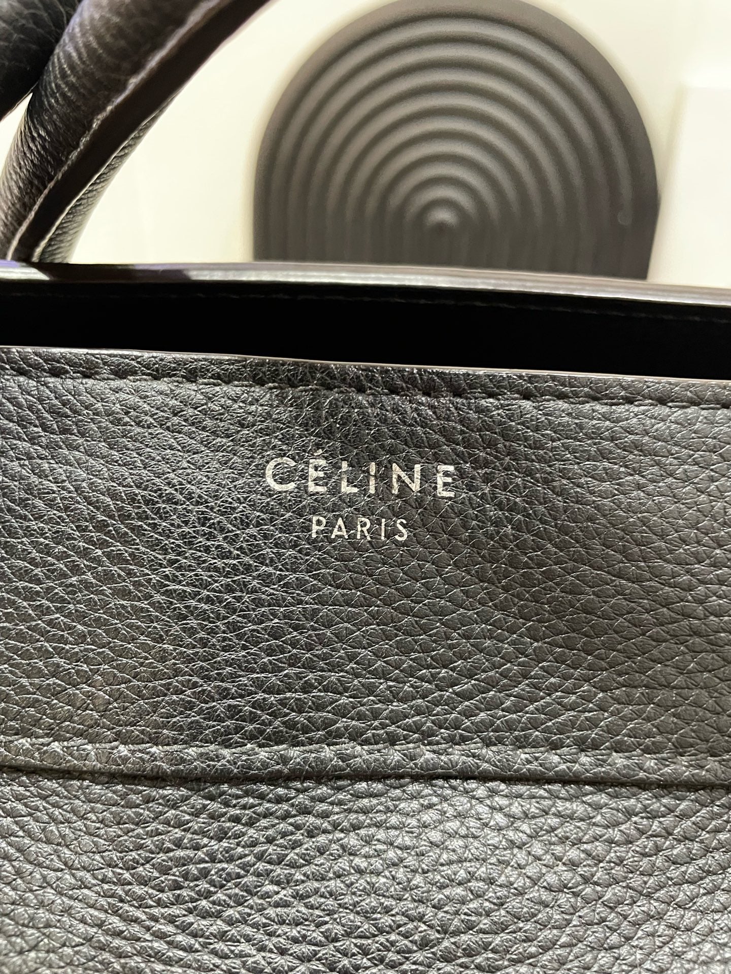 Celine - Luggage - Leather - Black - (large)