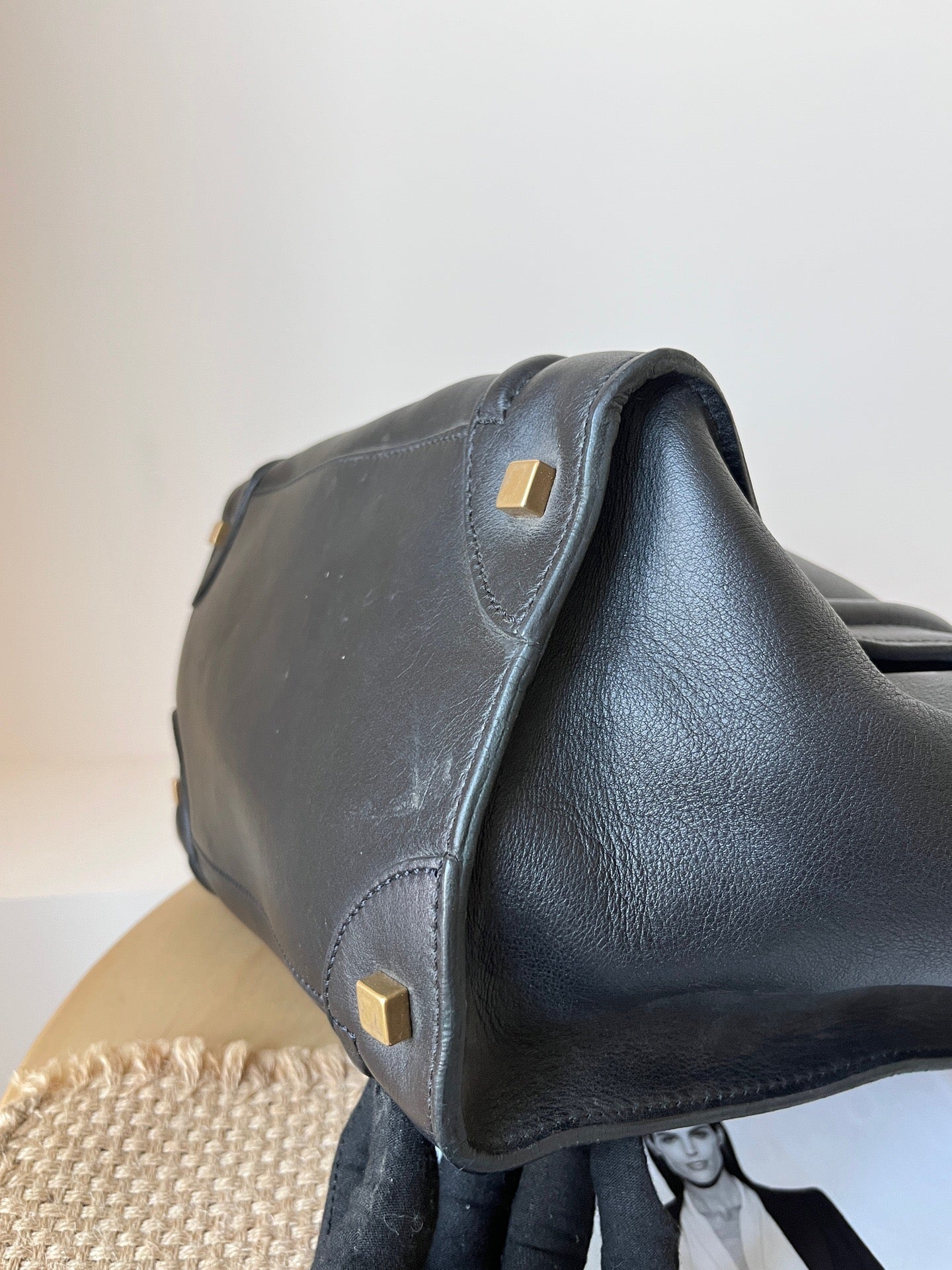 Celine - Luggage - Leather - Black - (medium)