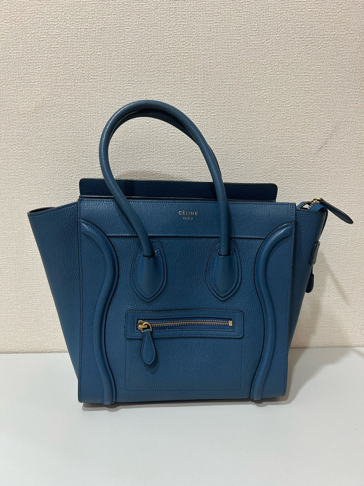 Celine - Luggage - Leather - Blue