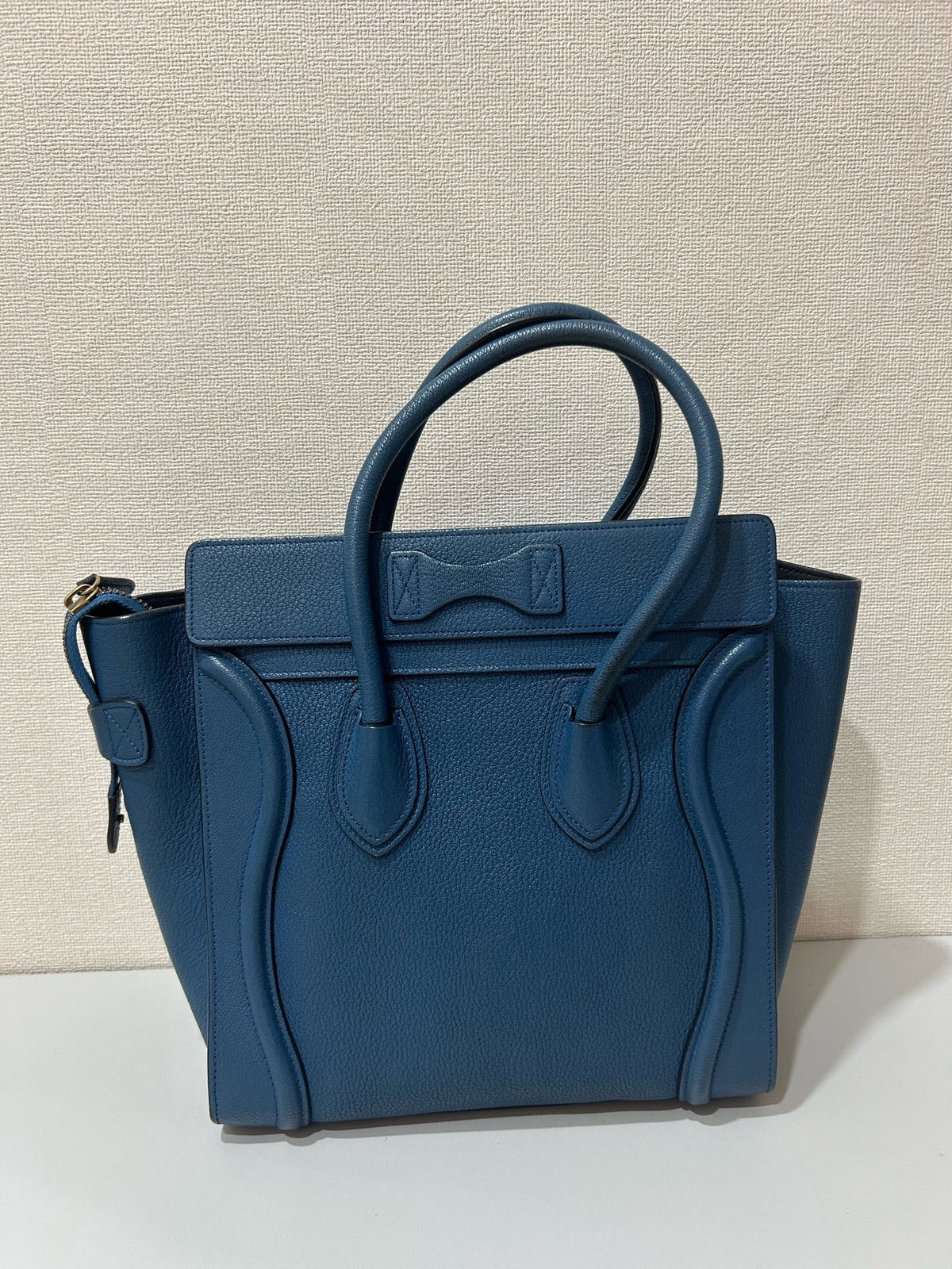 Celine - Luggage - Leather - Blue