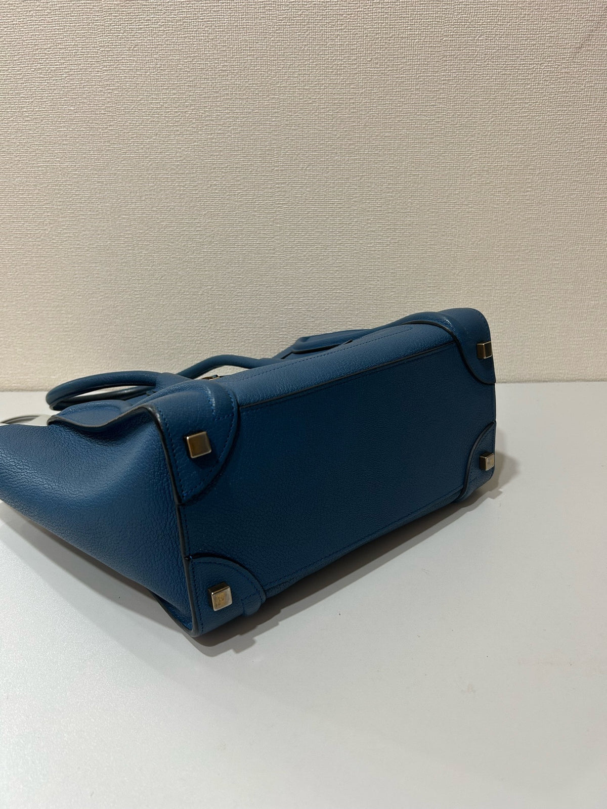 Celine - Luggage - Leather - Blue