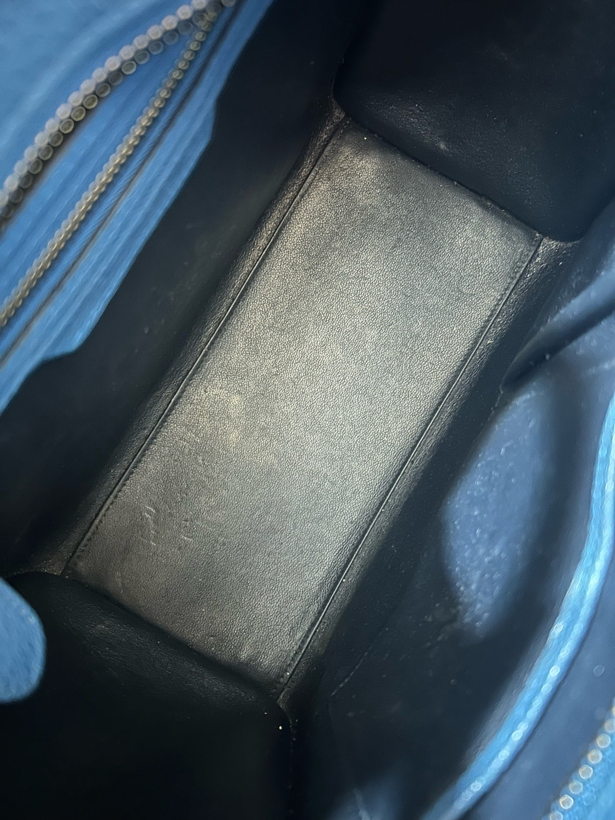Celine - Luggage - Leather - Blue