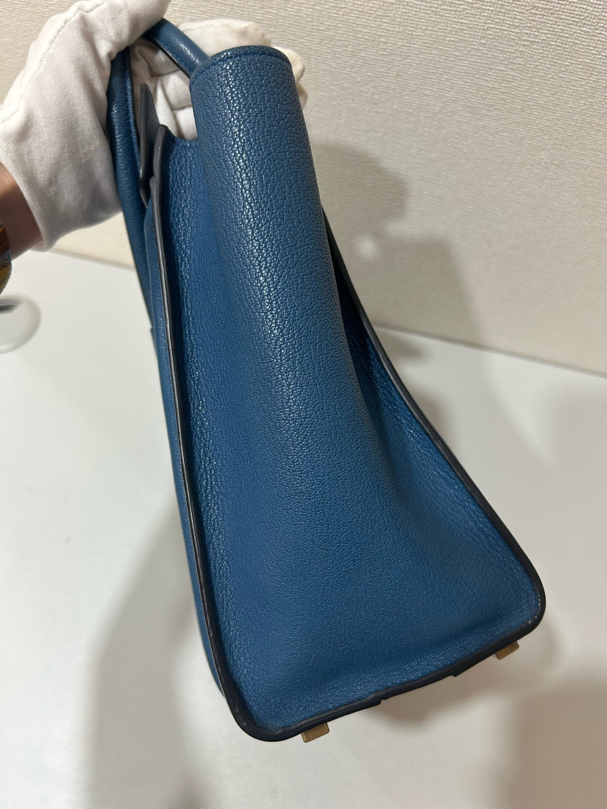 Celine - Luggage - Leather - Blue