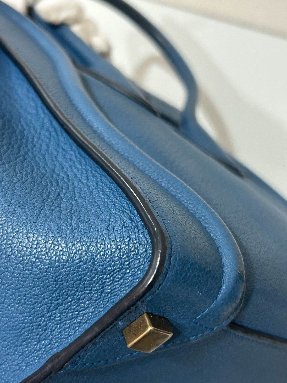 Celine - Luggage - Leather - Blue