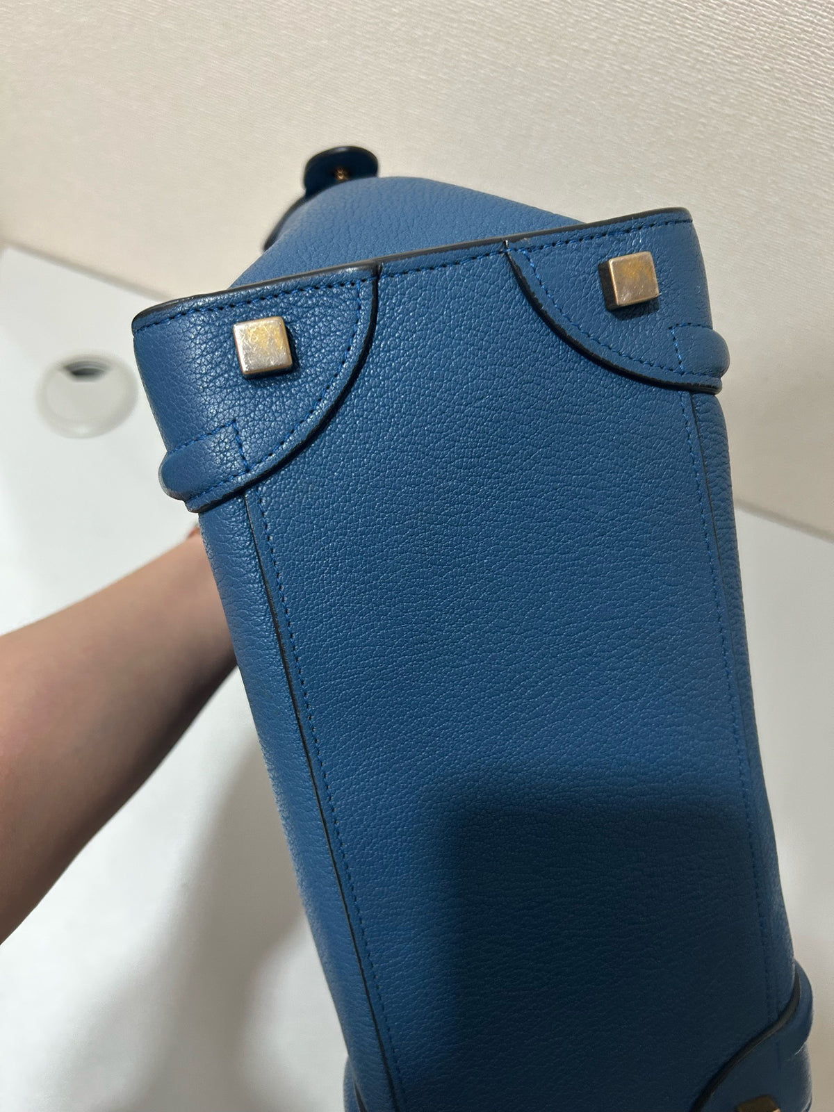 Celine - Luggage - Leather - Blue