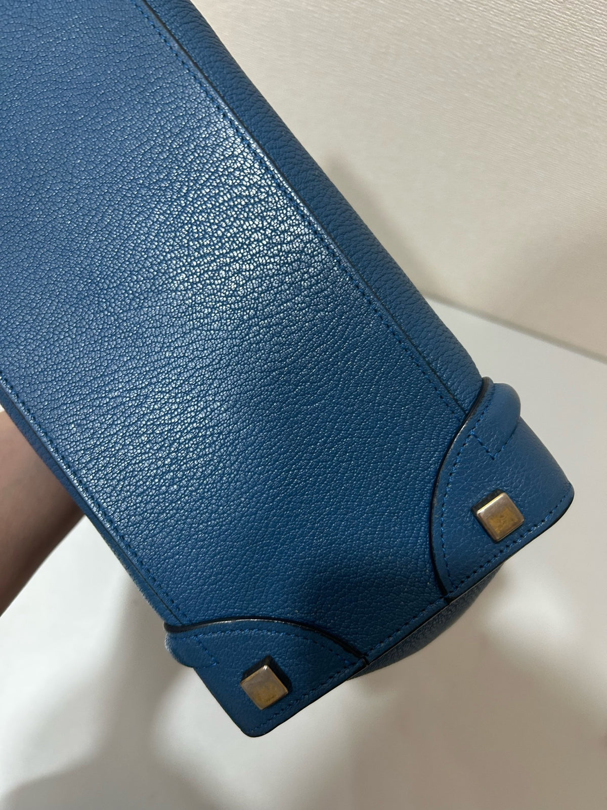 Celine - Luggage - Leather - Blue