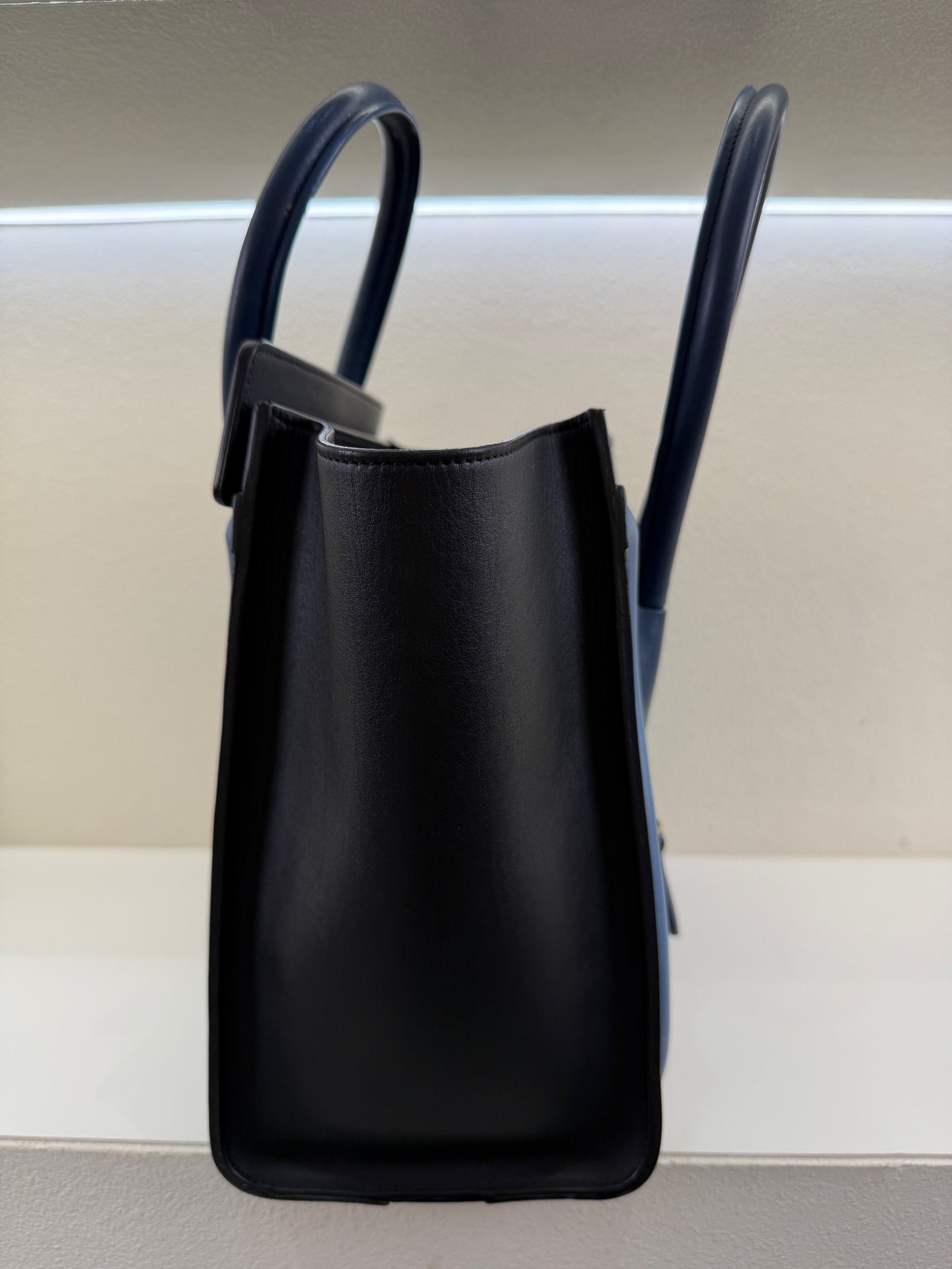 Celine - Luggage - Leather - Blue - (medium)