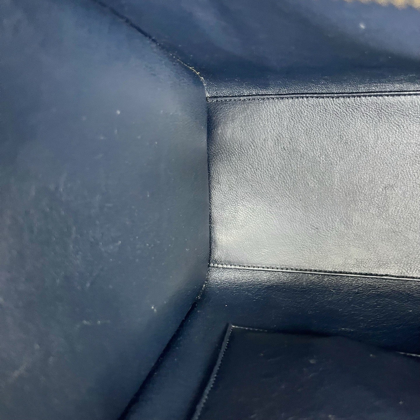 Celine - Luggage - Leather - Blue - (medium)