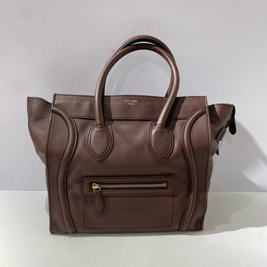 Celine - Luggage - Leather - Brown - (medium)