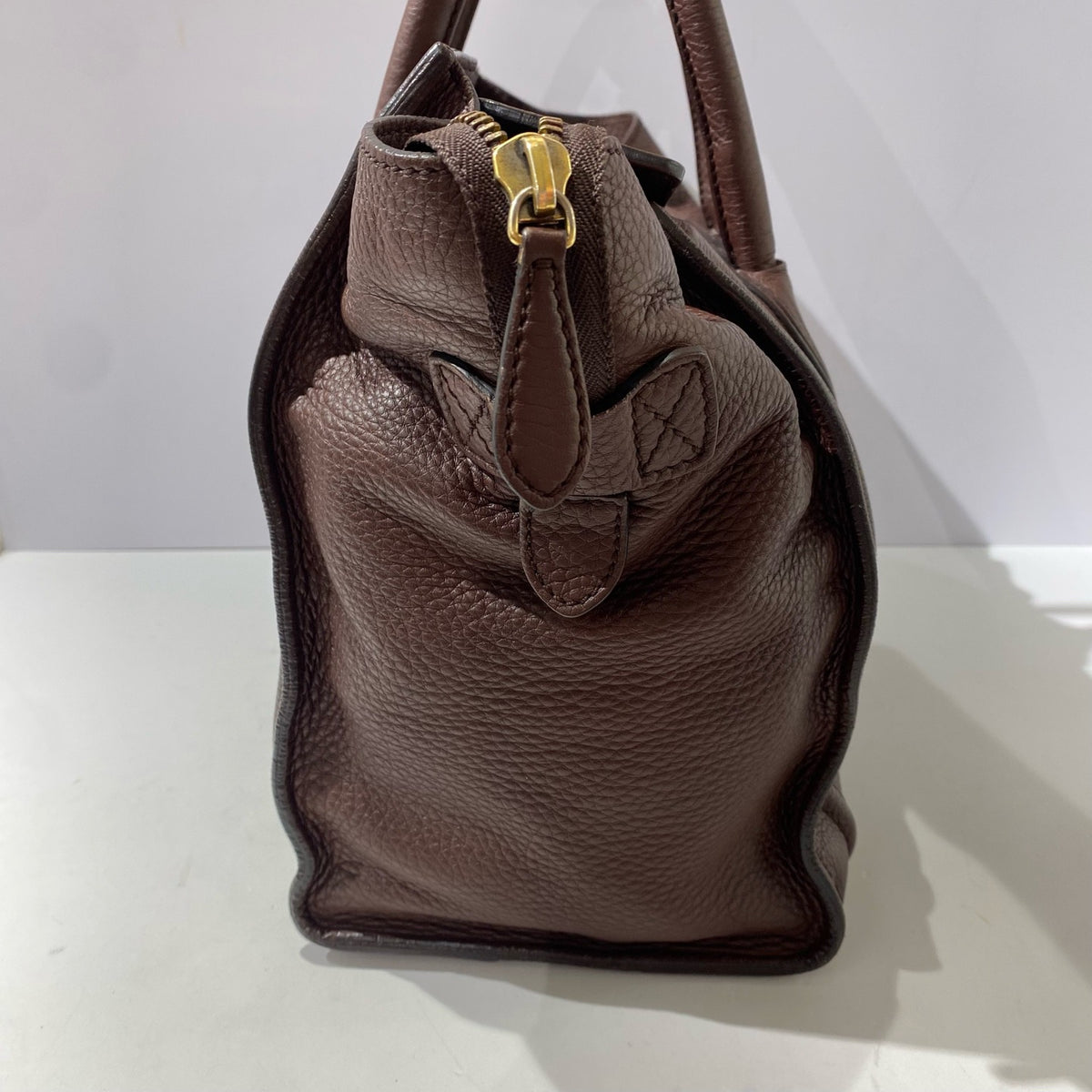 Celine - Luggage - Leather - Brown - (medium)