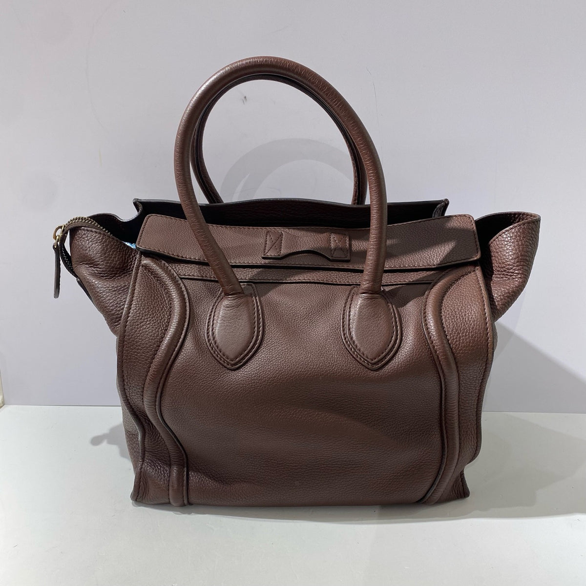 Celine - Luggage - Leather - Brown - (medium)