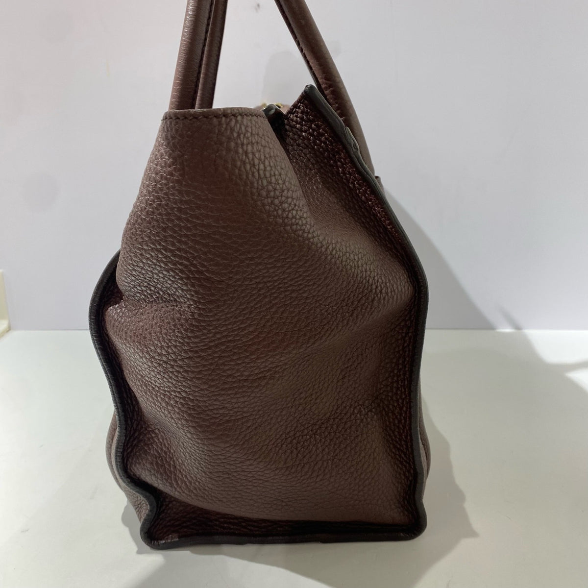 Celine - Luggage - Leather - Brown - (medium)