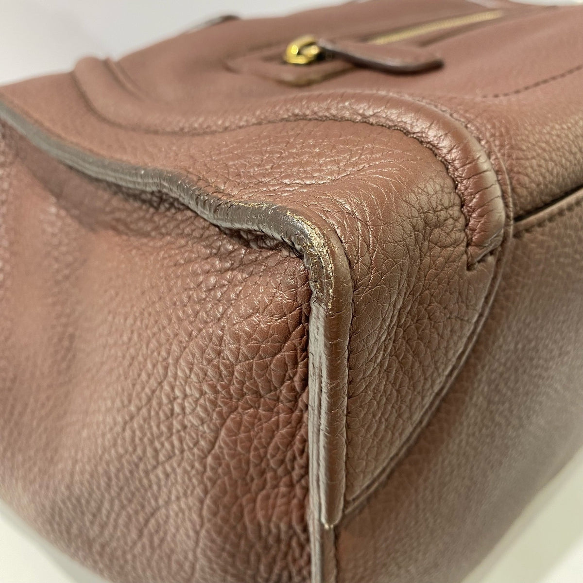 Celine - Luggage - Leather - Brown - (medium)