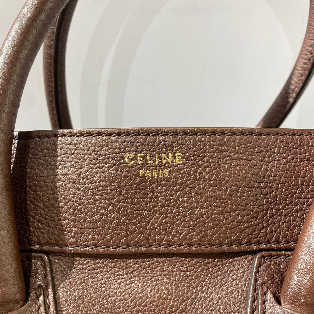 Celine - Luggage - Leather - Brown - (medium)