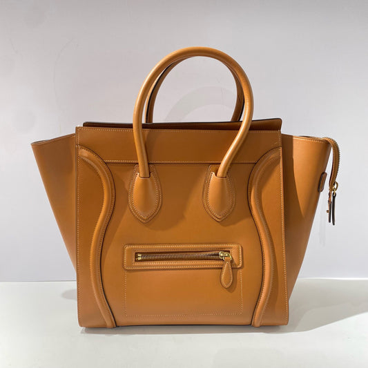 Celine - Luggage - Leather - Camel - (medium)