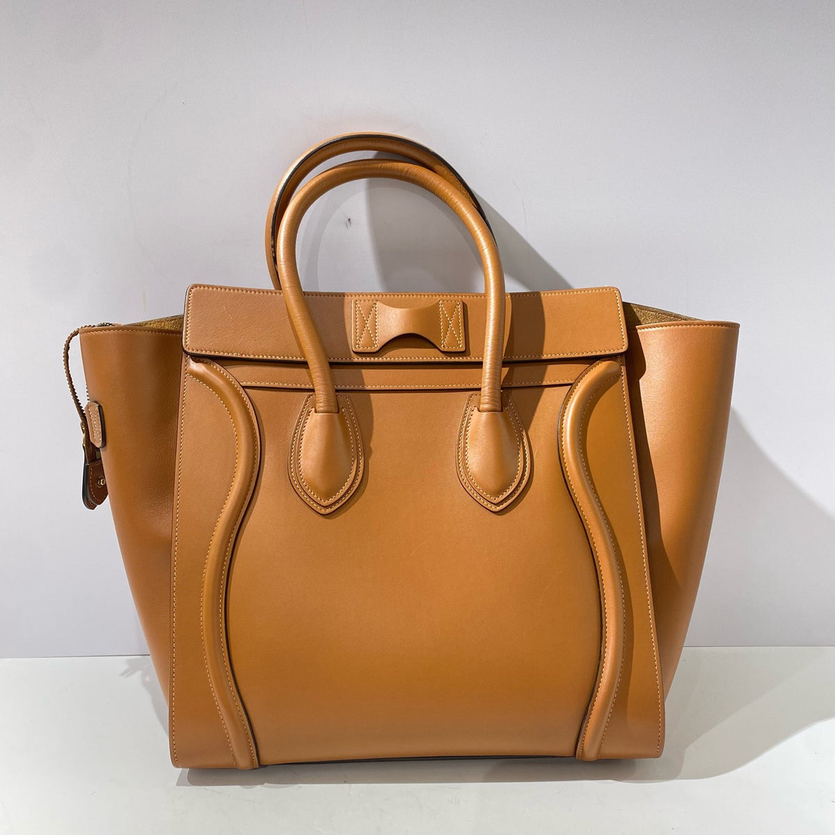 Celine - Luggage - Leather - Camel - (medium)