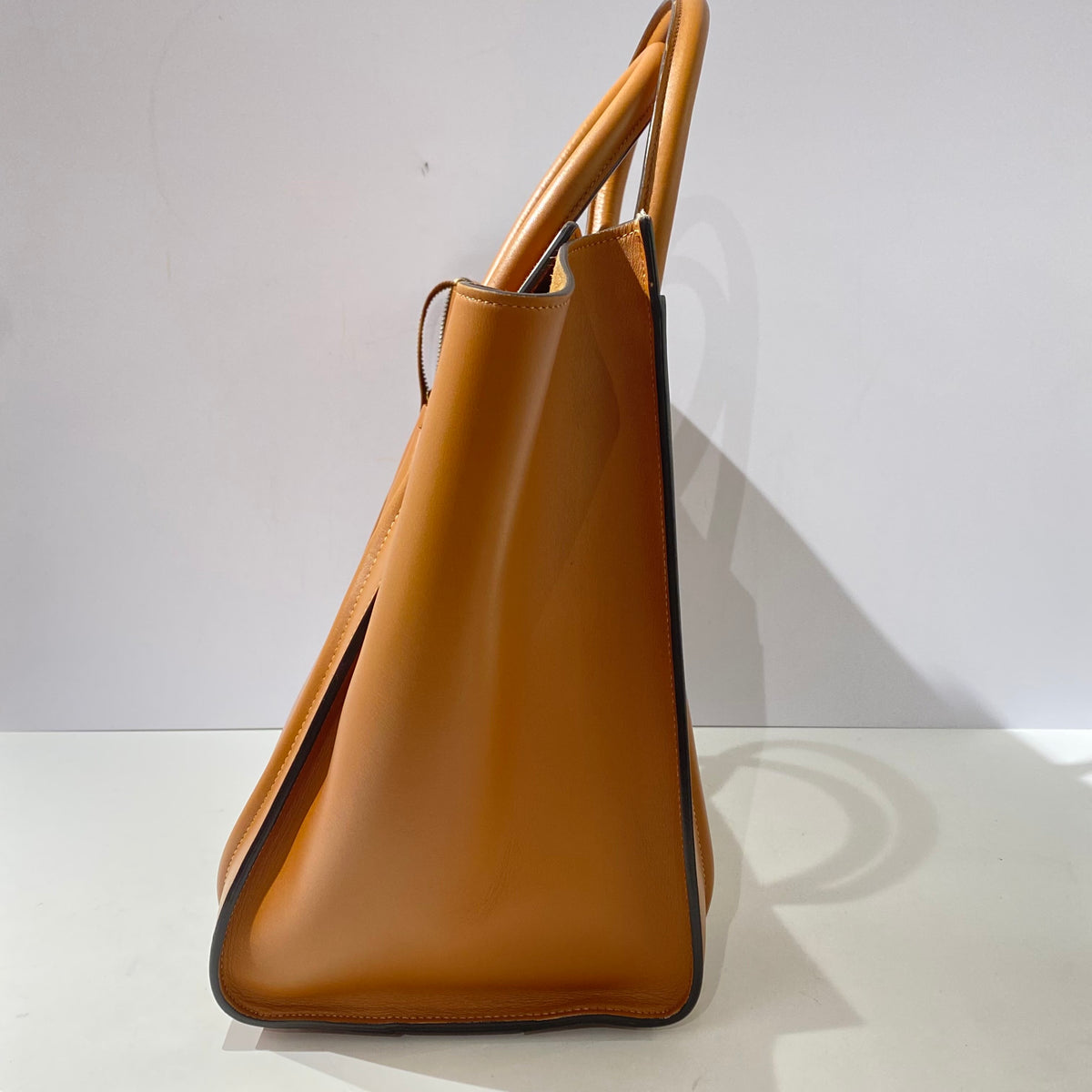 Celine - Luggage - Leather - Camel - (medium)