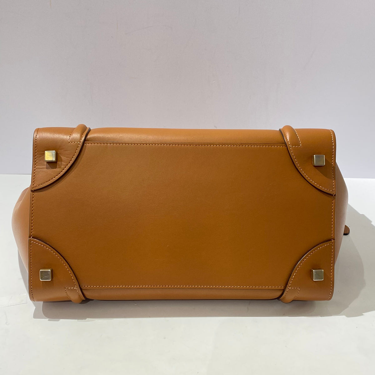 Celine - Luggage - Leather - Camel - (medium)