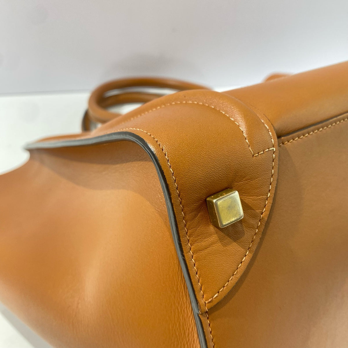 Celine - Luggage - Leather - Camel - (medium)