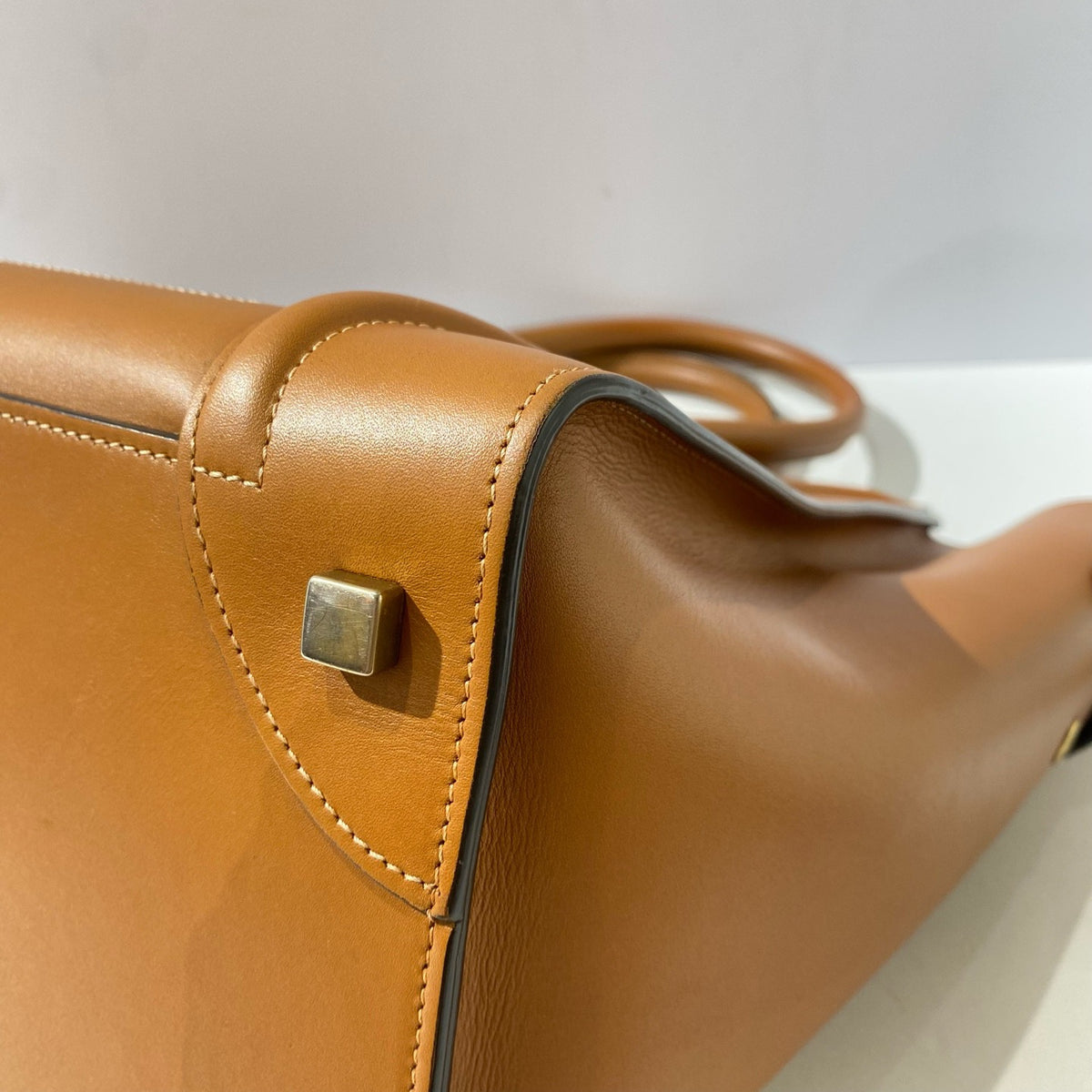 Celine - Luggage - Leather - Camel - (medium)