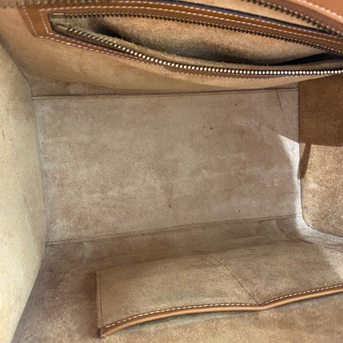 Celine - Luggage - Leather - Camel - (medium)