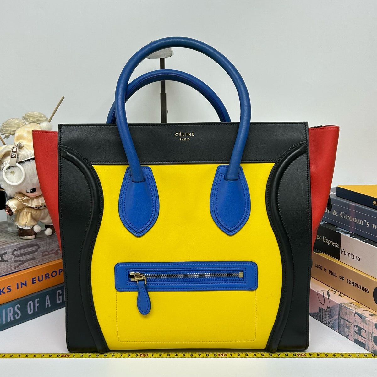Celine - Luggage - Leather - Multicolour