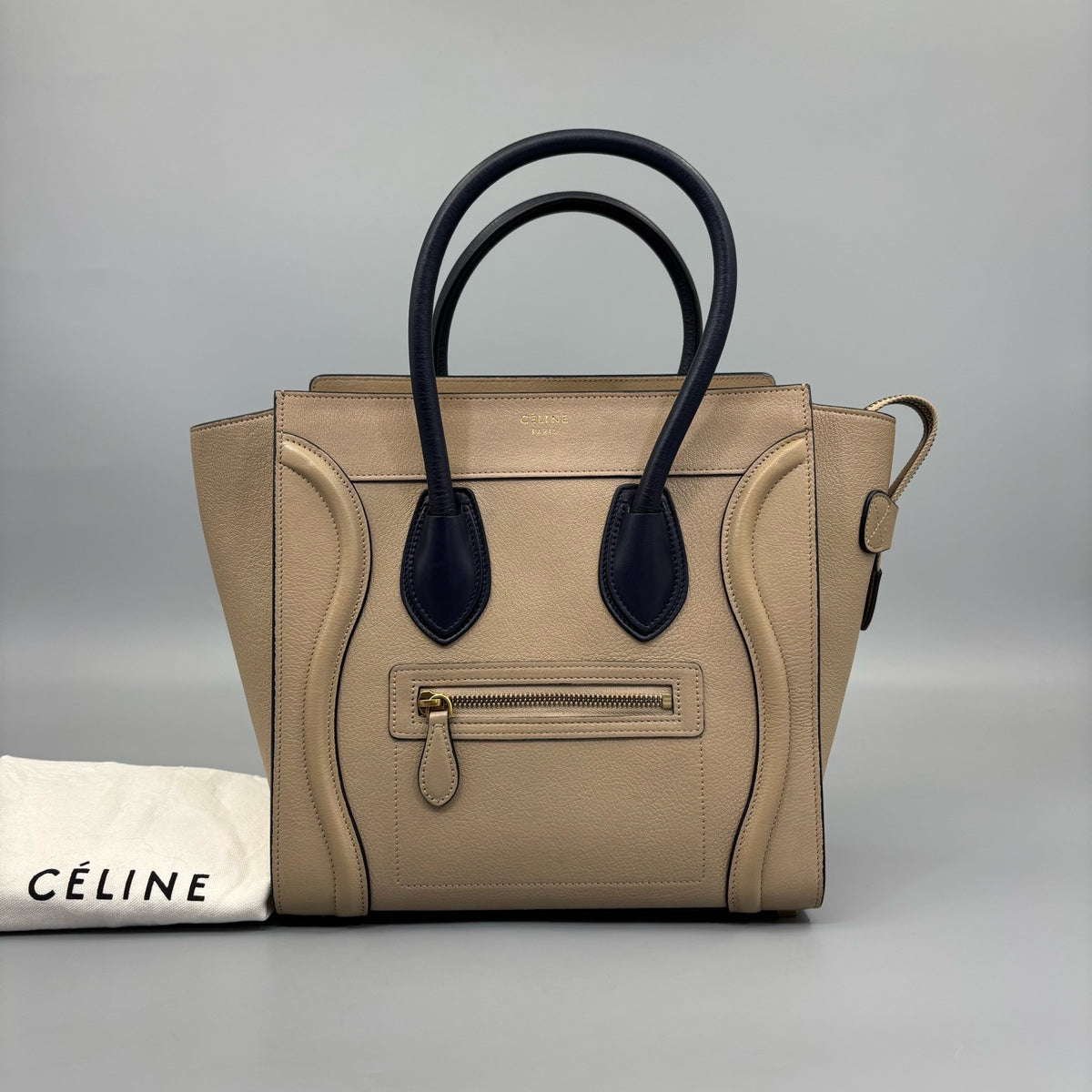 Celine - Luggage - Leather - Multicolour