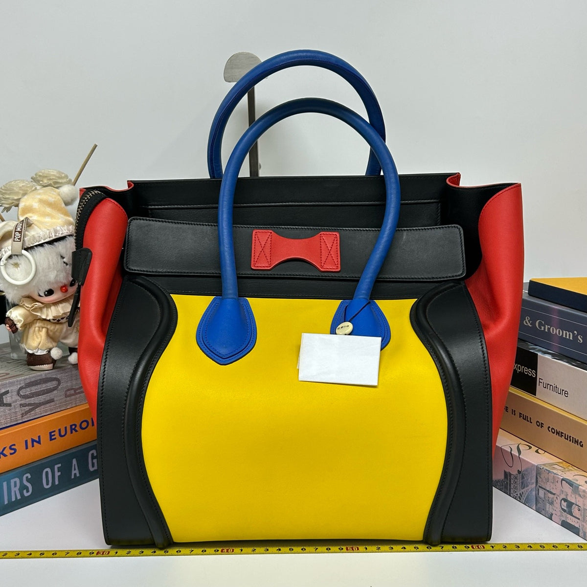 Celine - Luggage - Leather - Multicolour
