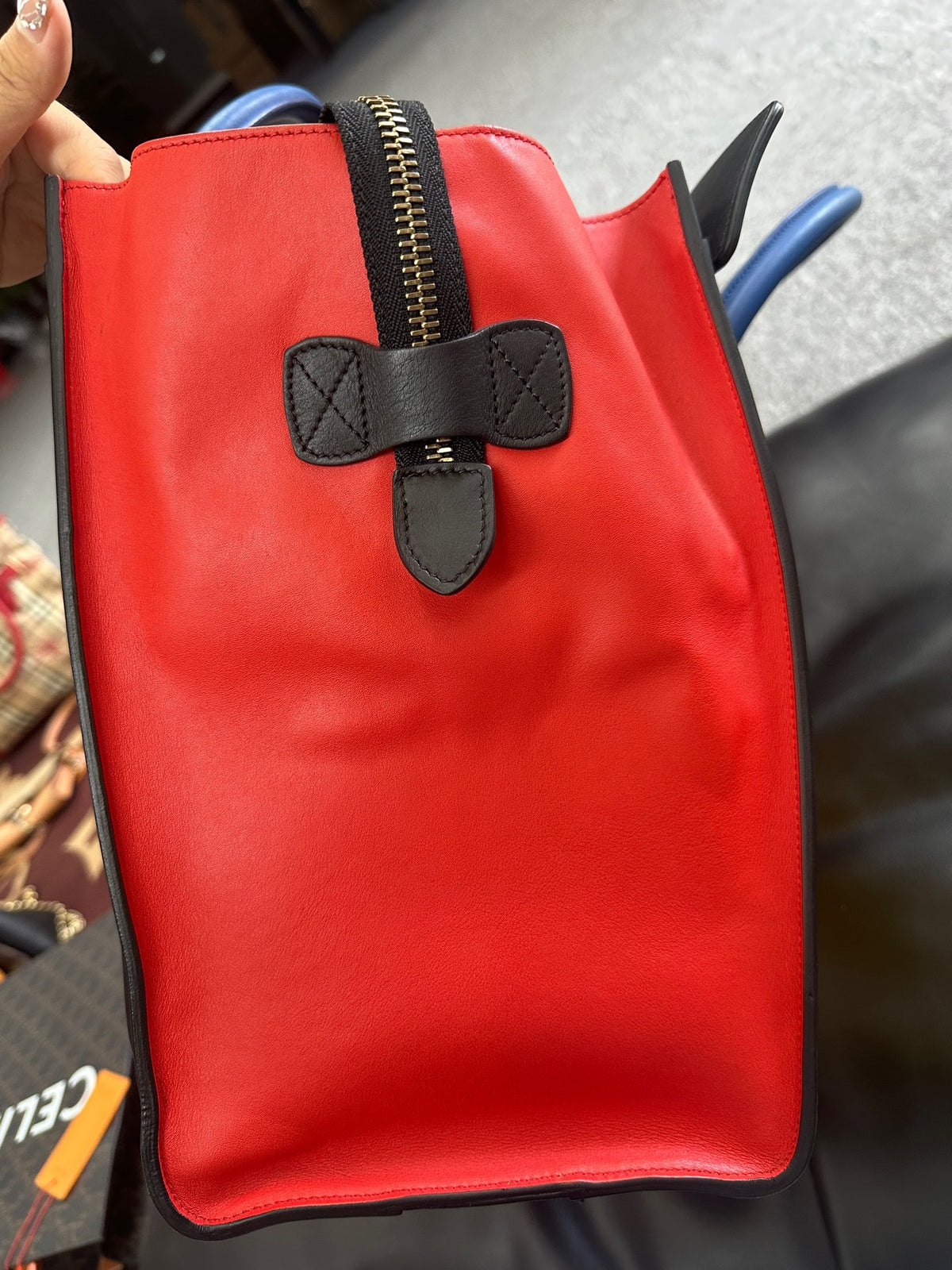 Celine - Luggage - Leather - Multicolour