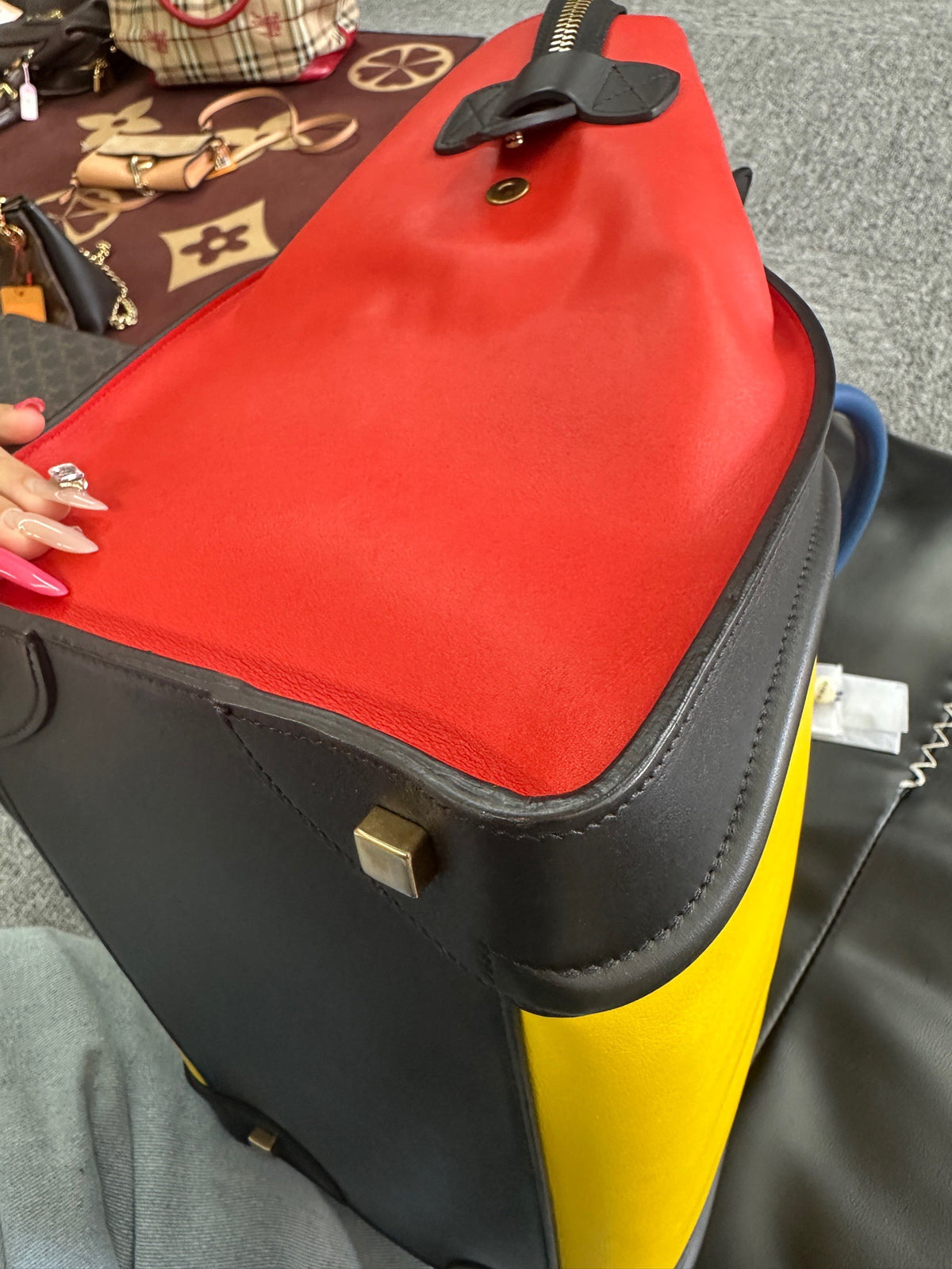 Celine - Luggage - Leather - Multicolour
