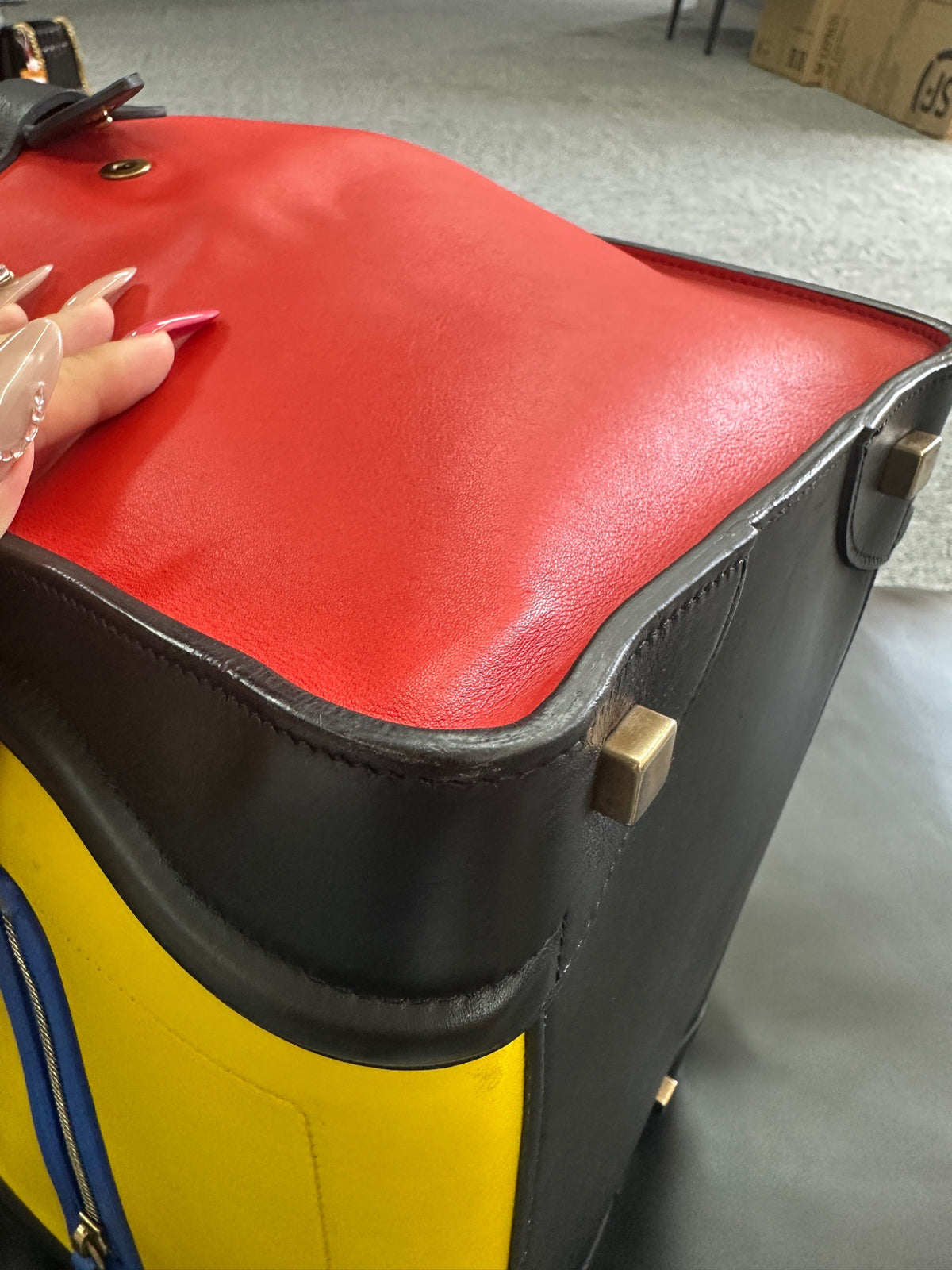 Celine - Luggage - Leather - Multicolour