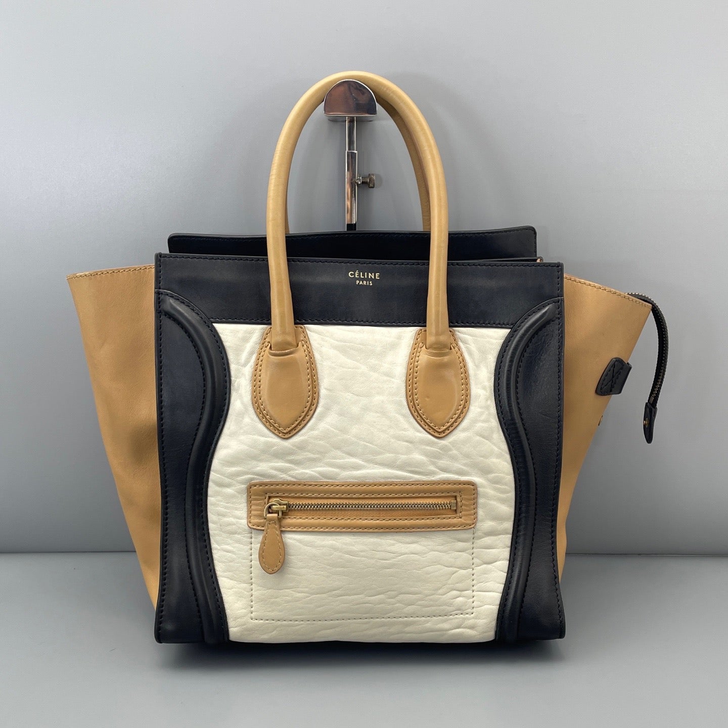 Celine - Luggage - Leather - Multicolour - (large)