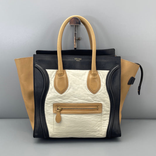 Celine - Luggage - Leather - Multicolour - (large)