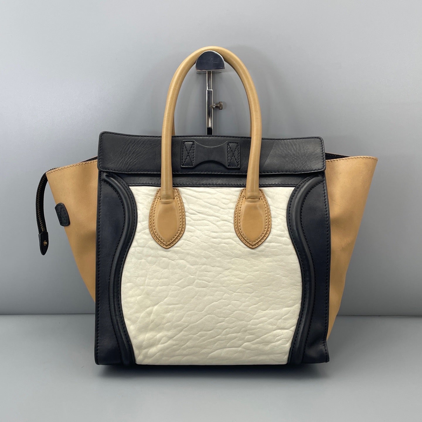 Celine - Luggage - Leather - Multicolour - (large)