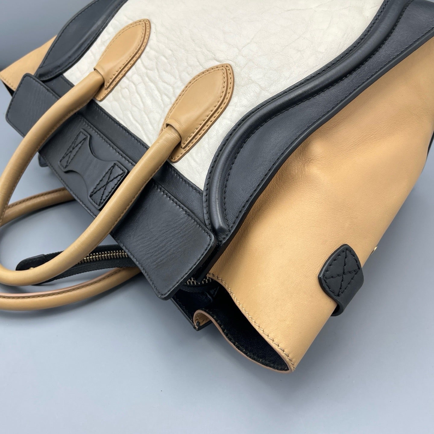 Celine - Luggage - Leather - Multicolour - (large)