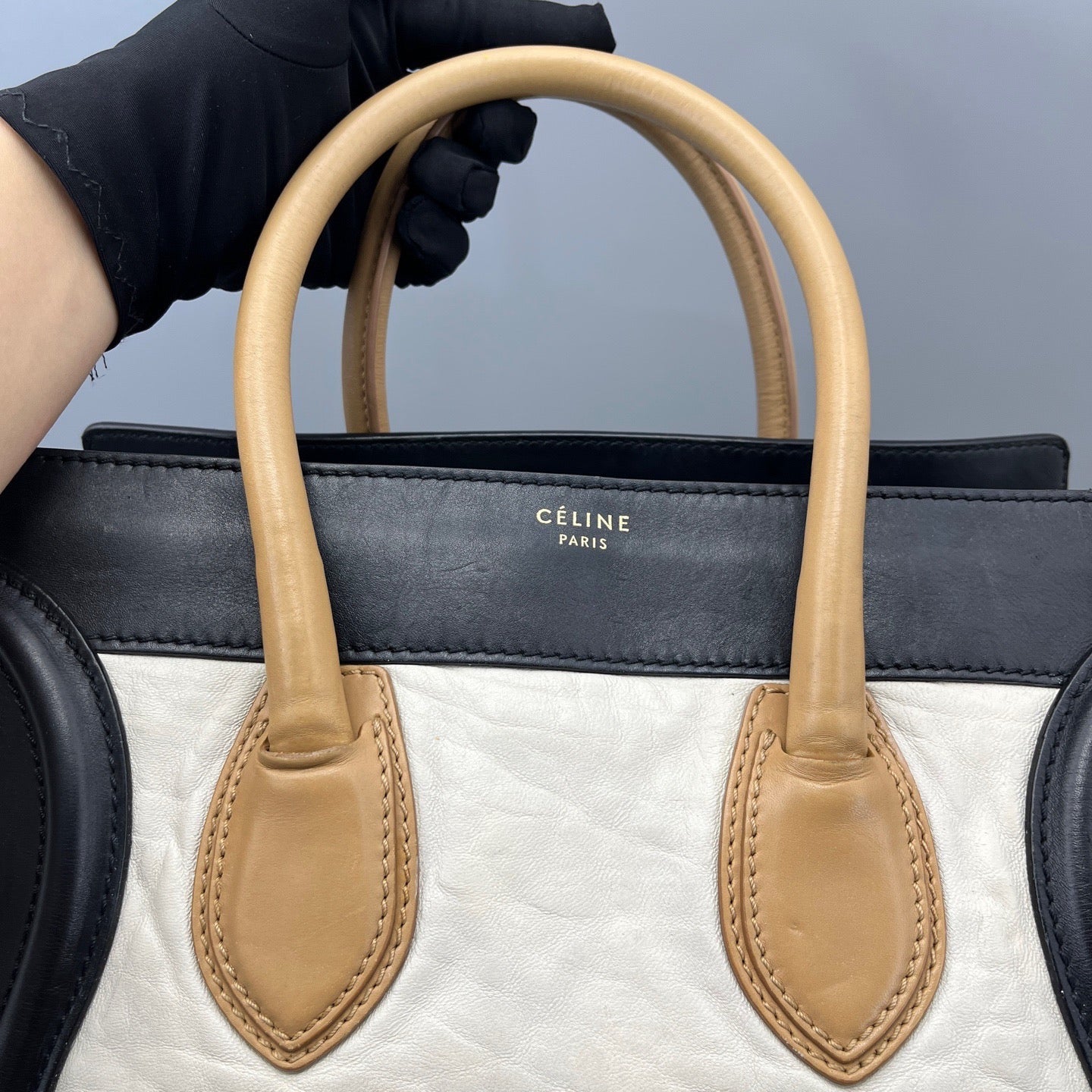 Celine - Luggage - Leather - Multicolour - (large)